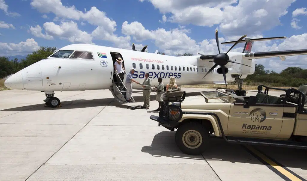 Aeroporto da região do Kruger