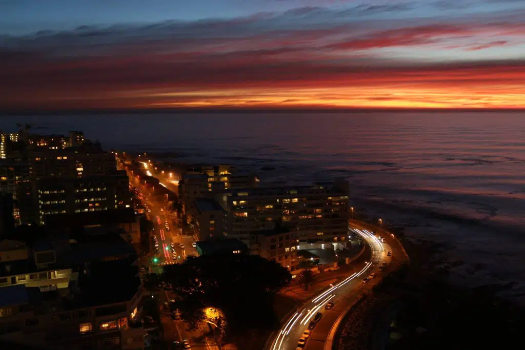 Sea Point sunset