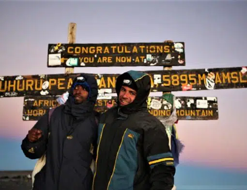 Pico do Kilimanjaro