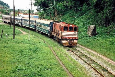 trem Santos-Juquiá